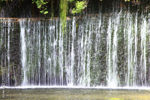 白糸の滝　軽井沢