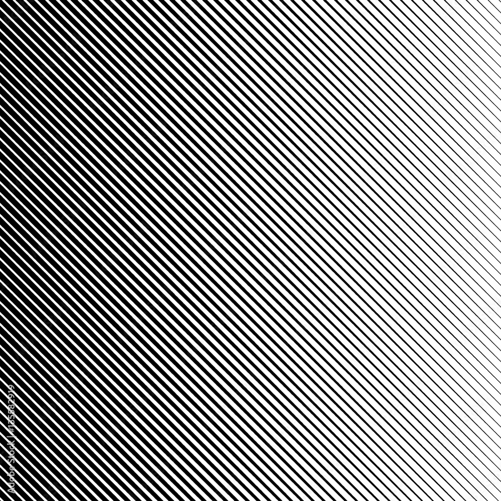 Vector abstract halftone black background. Gradient retro line pattern design. Monochrome graphic Vector abstract halftone black background. Gradient retro line pattern design. Monochrome graphic