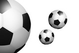 Illustrated Isolated Football Ball