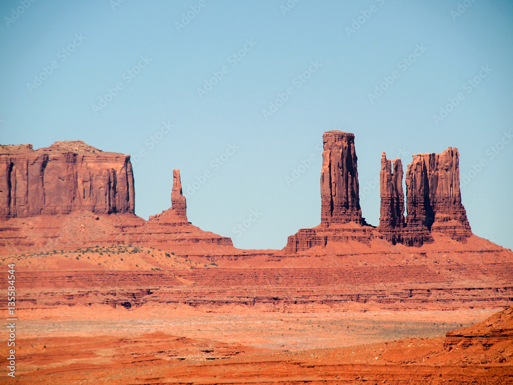 Fototapeta premium Monument Valley Western Landscape, USA