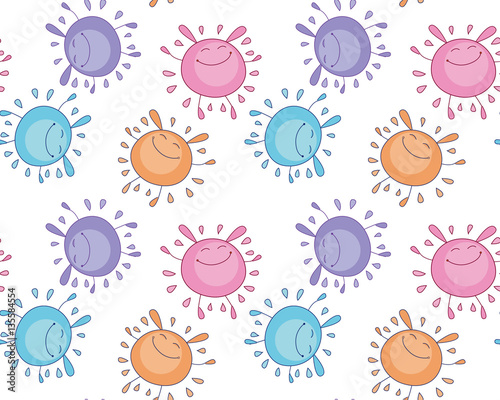 tender color funny mascot. ...