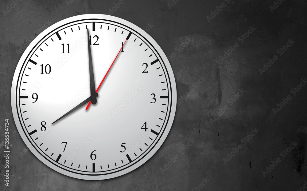 Business Clock Concept Background Business Clock Concept Background