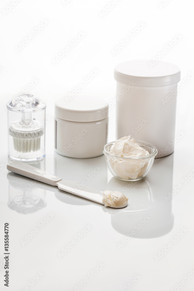 clay mask for face and body. clay mask for face and body.