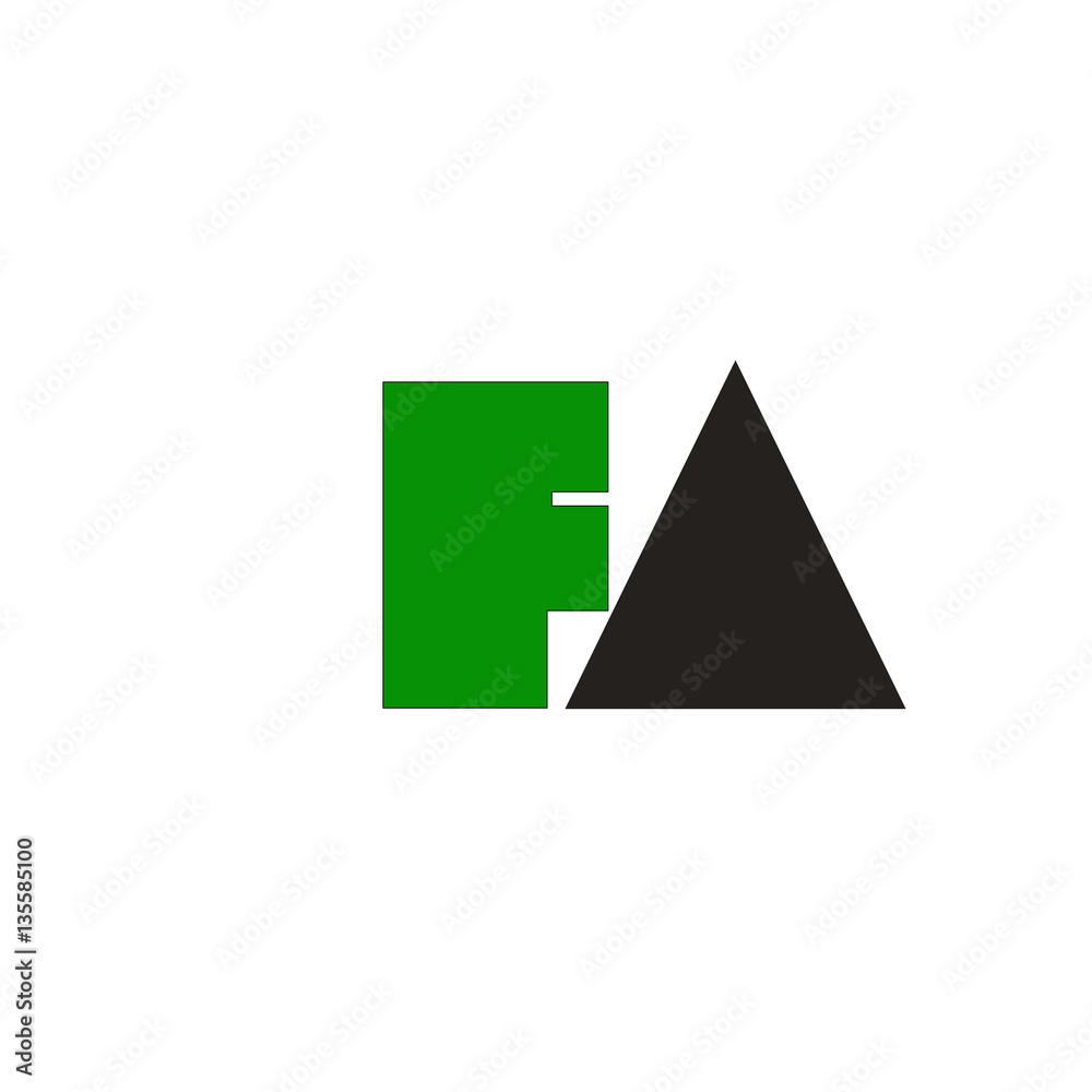 innitial design f for business