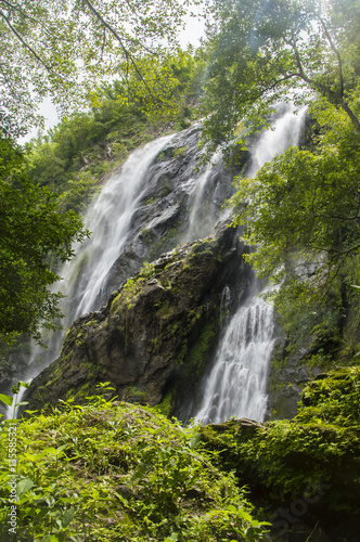 Klong Lan Waterfall National Park in Thailand