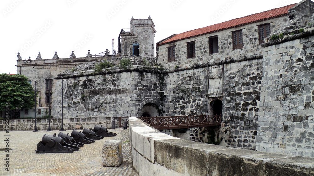 Castillo de San Salvador de la Punta, Havana Castillo de San Salvador de la Punta, Havana