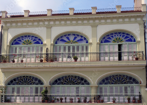 Colonial balconies in Havana, Cuba © TravelShots.nl