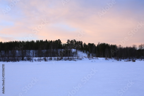 Landscape in Finland