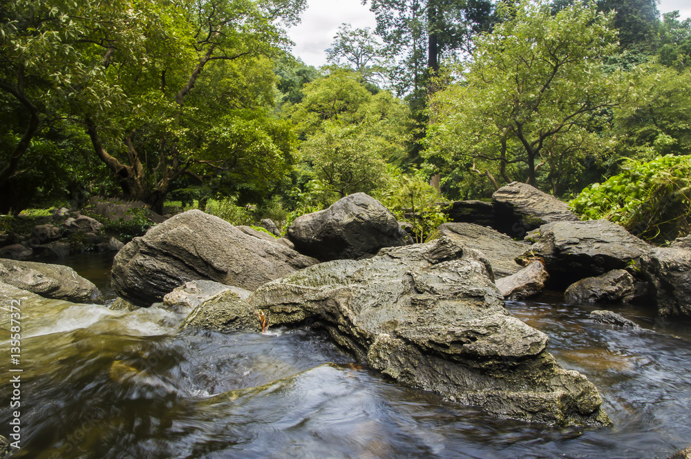 Klong Lan Waterfall National Park in Thailand Klong Lan Waterfall National Park in Thailand