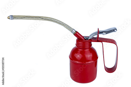 Oiler oil hose