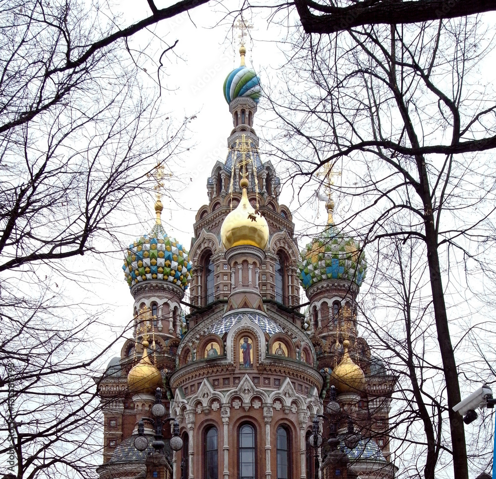 Church of the Savior on Spilled Blood. St. Petersburg. Church of the Savior on Spilled Blood. St. Petersburg.