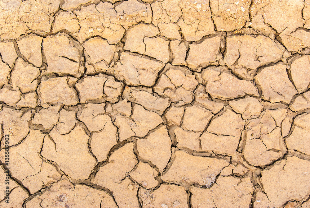 Drought aridity soil floor background