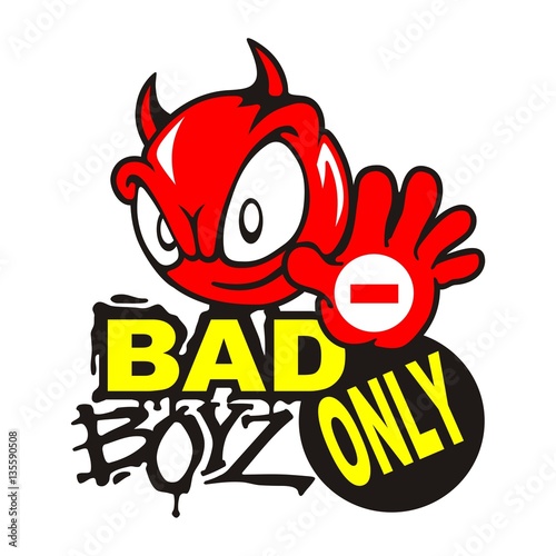 Red Ant - Bad Boys Symbol