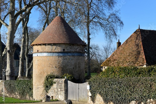 Château de Magny cours photo