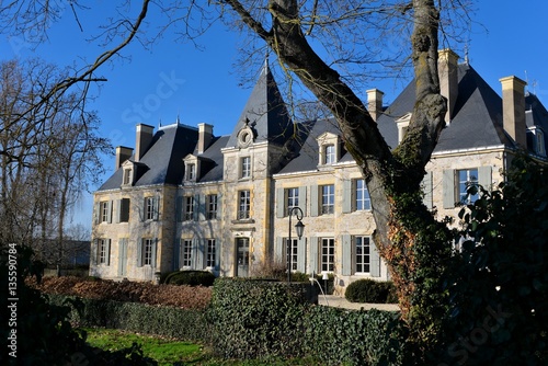 Château de Magny cours photo