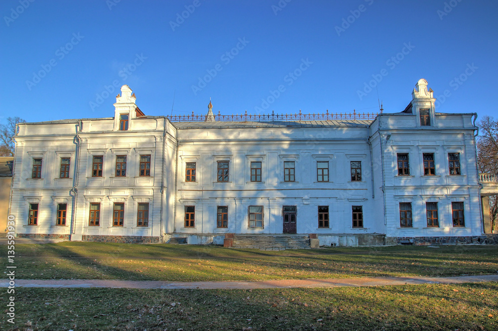 school at town of Andrushivka, Ukraine