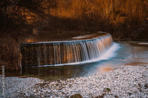 Little waterfall