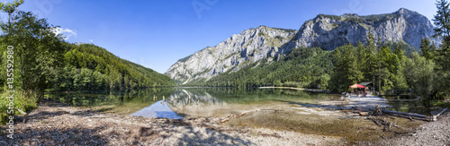 Lake Leopoldsteiner near Eisenerz in Styria, Austria © photoflorenzo
