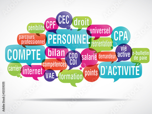 nuage de mots : CPA