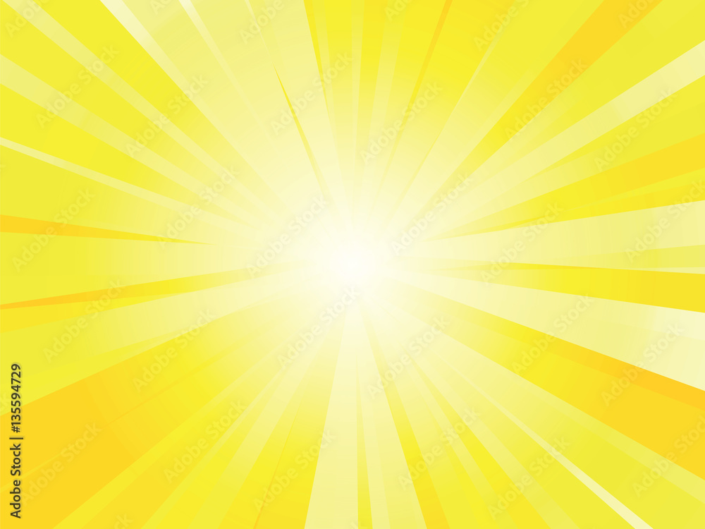 Obraz premium abstrakcyjne tło słońca