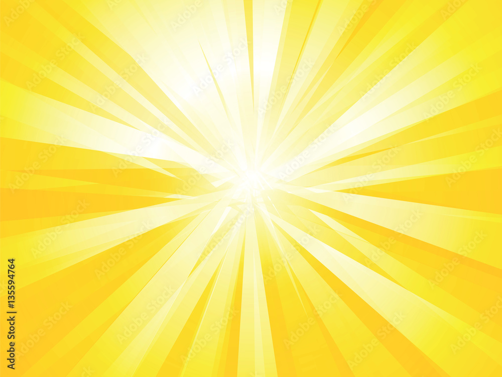 Obraz premium sunrays background
