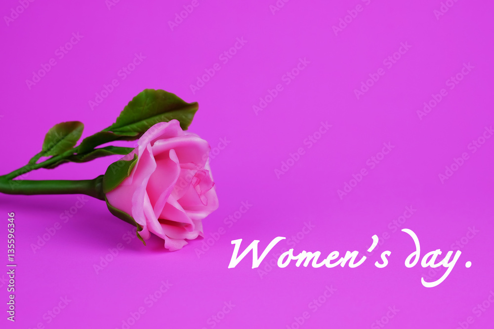 Women's day concept.