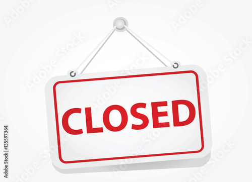 Open sign vector