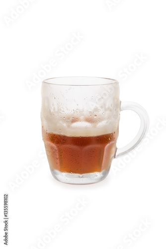 Half Full Bock Beer Mug
