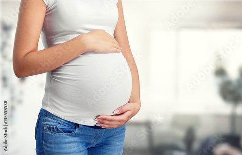 Human pregnancy.