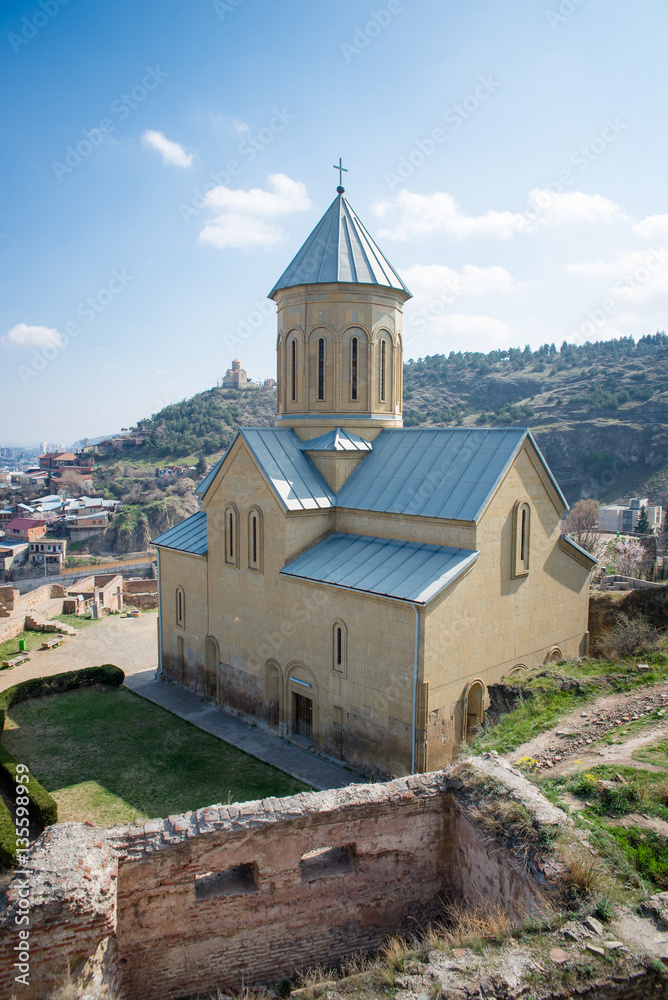 Fototapeta premium Church of St. Nicholas in Tbilisi