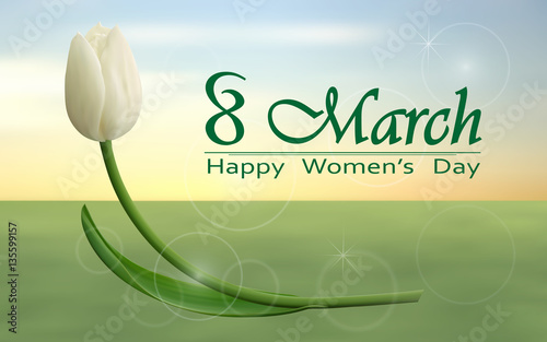 March 8, happy women's day