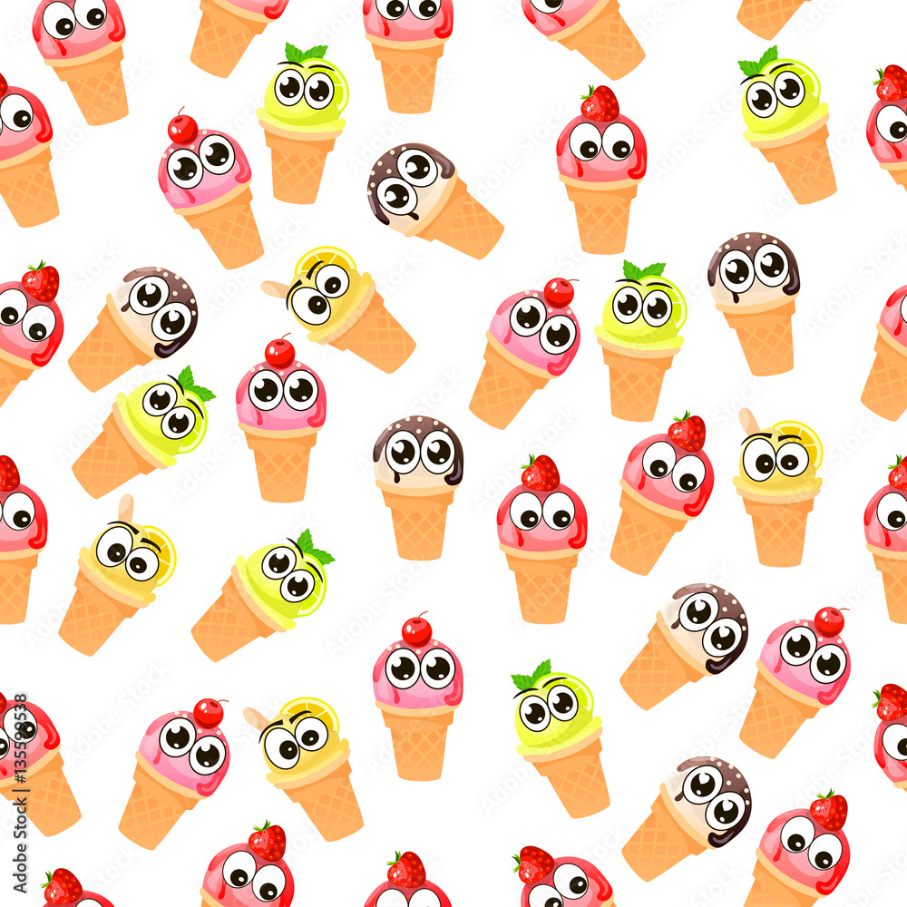 illustration of ice cream illustration of ice cream