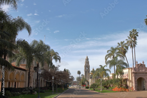 El Prado - Balboa Park - San Diego - USA