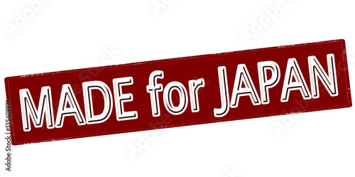 Made for Japan