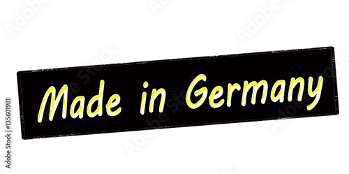 Made in Germany