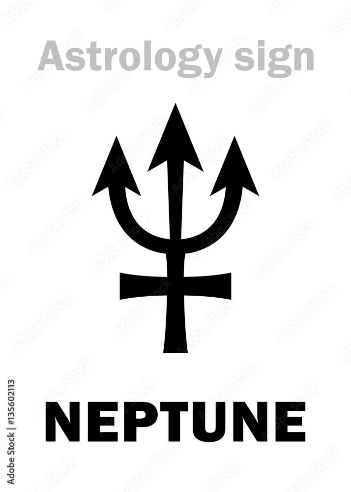 Astrology Alphabet: NEPTUNE, Transsaturn higher global planet ...