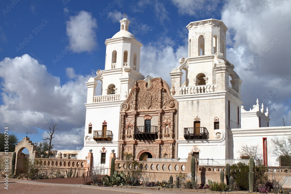 San Xavier Mission - Tucson - USA