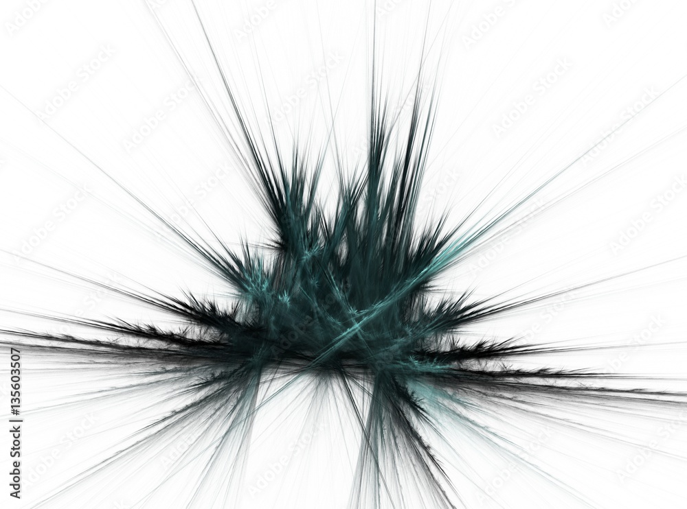 Obraz premium Big data connections concept illustration