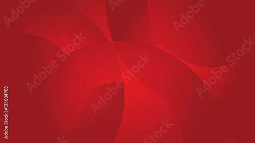 Red Trio Hoops