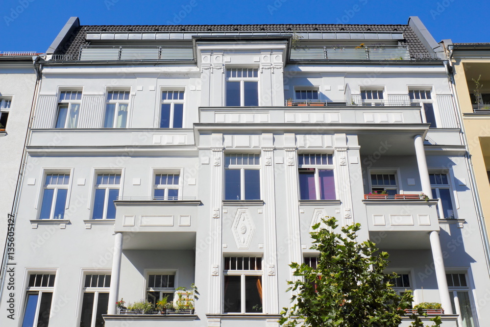 Sanierter Altbau Sanierter Altbau