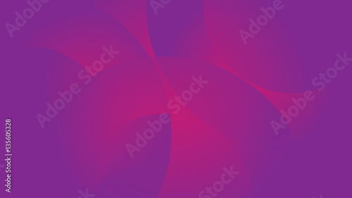 Purple Trio Hoops