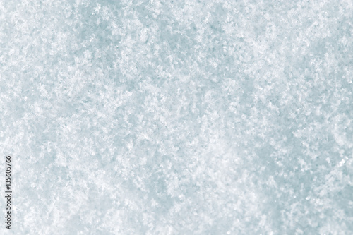 Wallpaper Mural snow as a backdrop. macro Torontodigital.ca