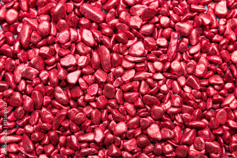 Red stones as a background for Valentine's Day. Red stones as a background for Valentine's Day.