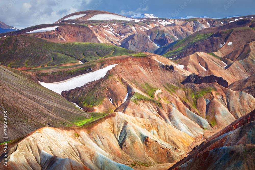 Φωτογραφία Landmannalaugar Fjallabak Nature Reserve Central Iceland