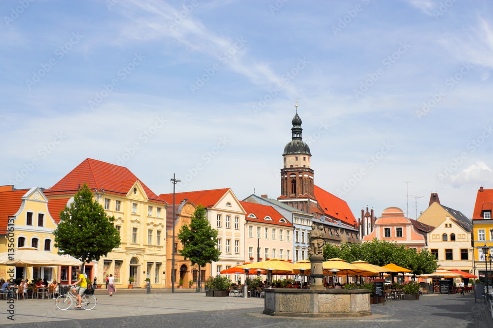 Cottbus, Altmarkt