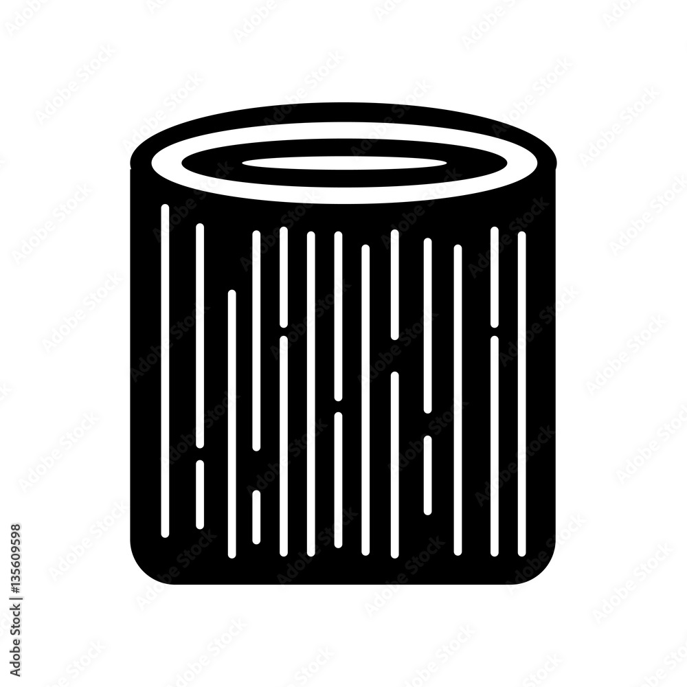 wooden logs resource icon vector illustration design wooden logs resource icon vector illustration design
