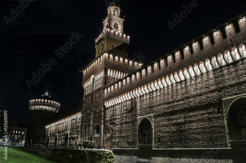 Castello Sforzesco - Milano photo