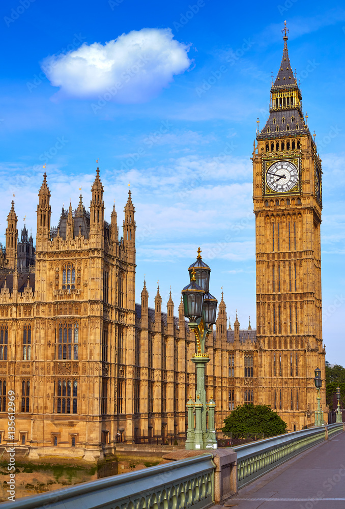 Poster Big Ben Clock Tower In London England Wall Art UkPosters Poster Big Ben Clock Tower In London England Wall Art UkPosters