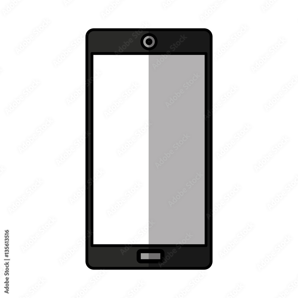 smartphone technology line icon vector illustration design smartphone technology line icon vector illustration design