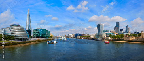 Photography London skyline sunset City Hall on Thames